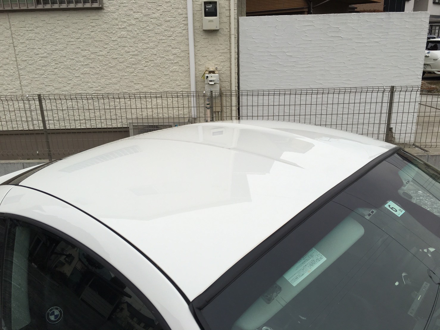 正面ルーフ