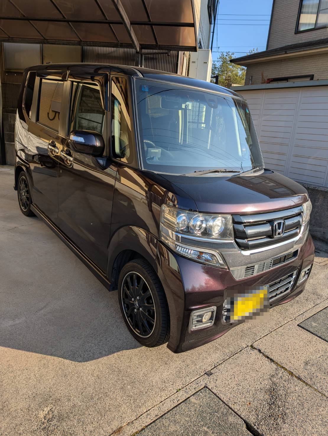 ホンダ Ｎ－ＢＯＸカスタムの売買実績画像