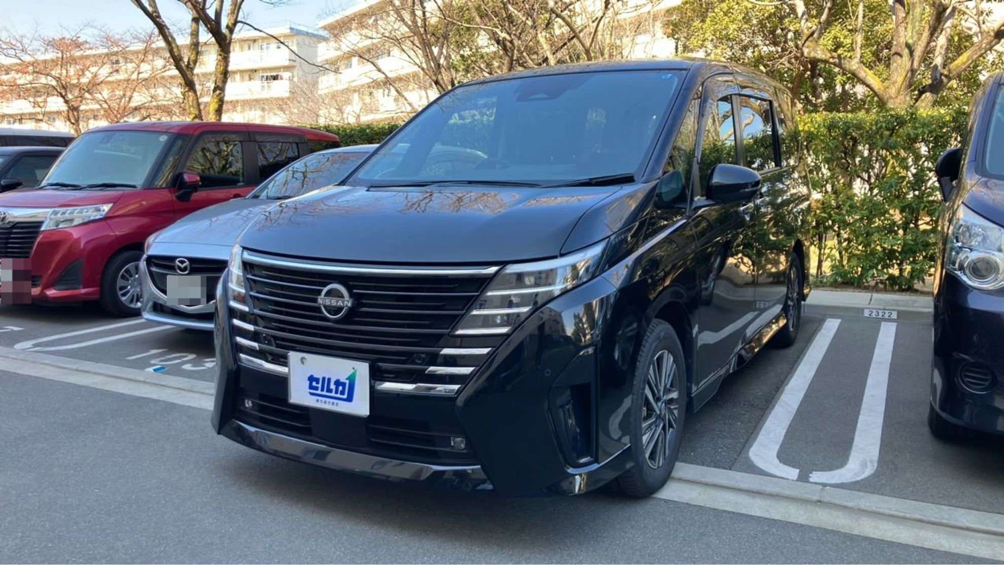 日産 セレナの売買実績画像