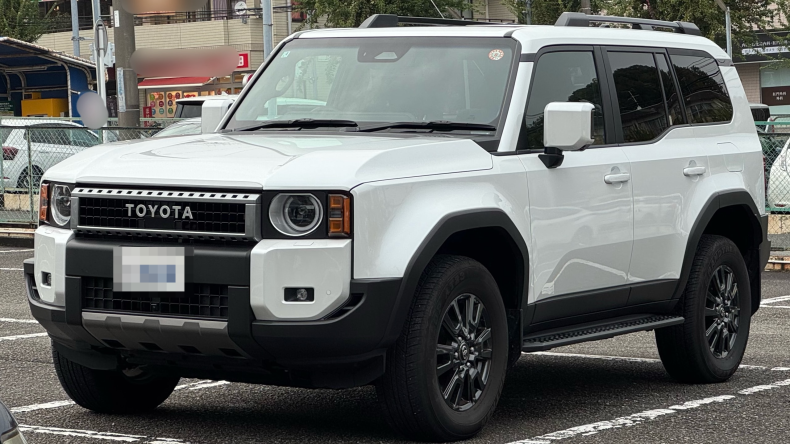 トヨタ ランドクルーザー２５０の売買実績画像