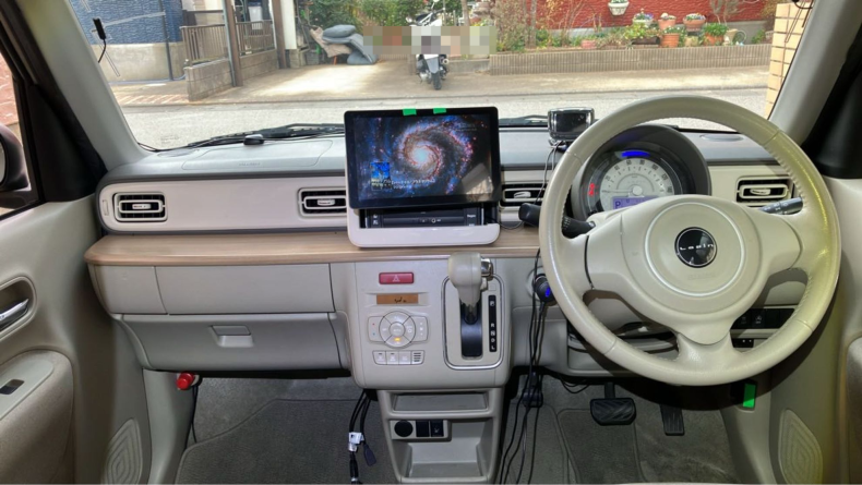 内装インパネ全体