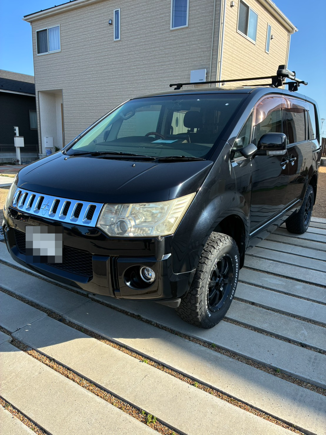 三菱 デリカＤ：５の売買実績画像