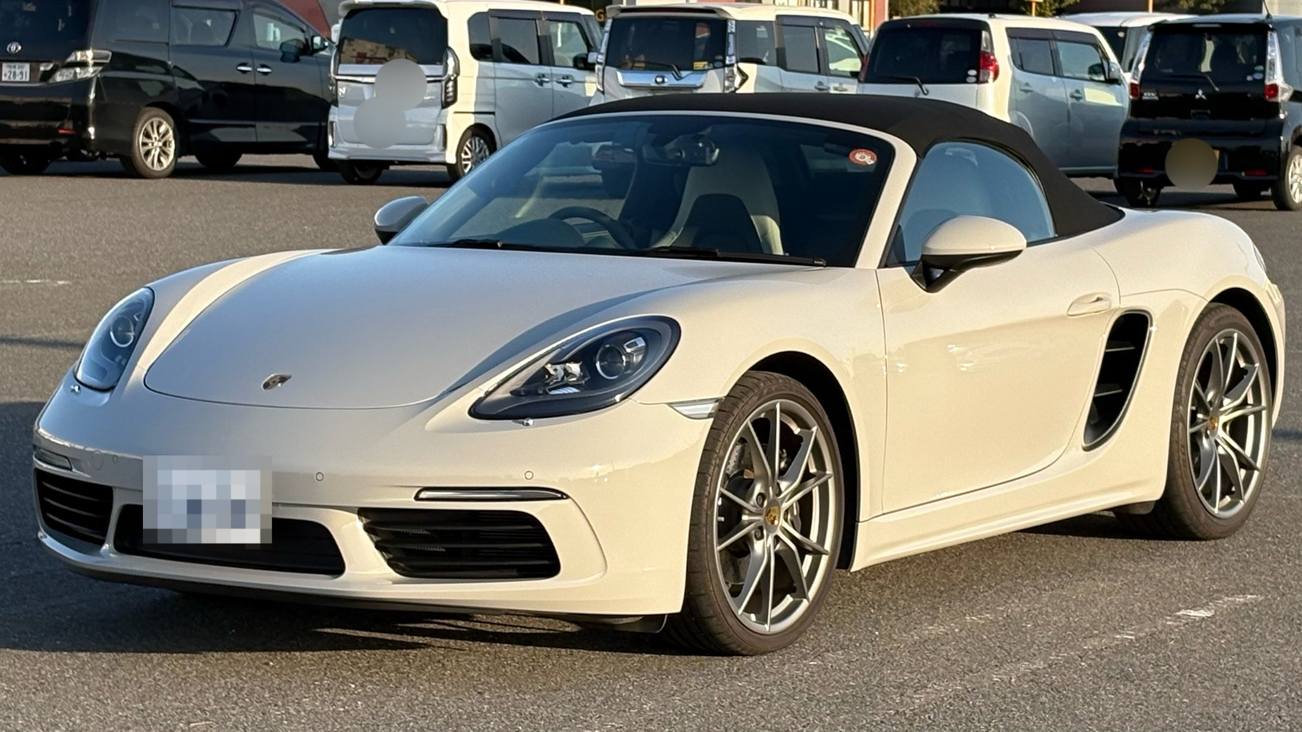 ポルシェ ７１８ボクスターの売買実績画像