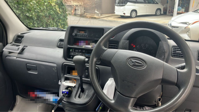 内装インパネ全体