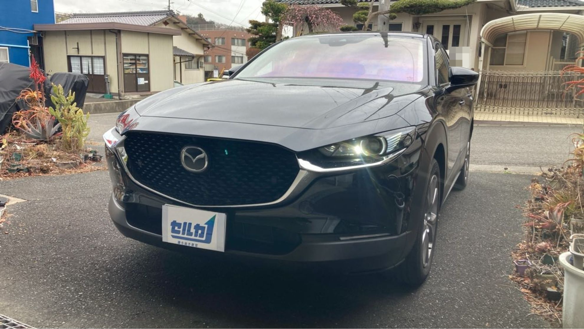 マツダ ＣＸ－３０の売買実績画像