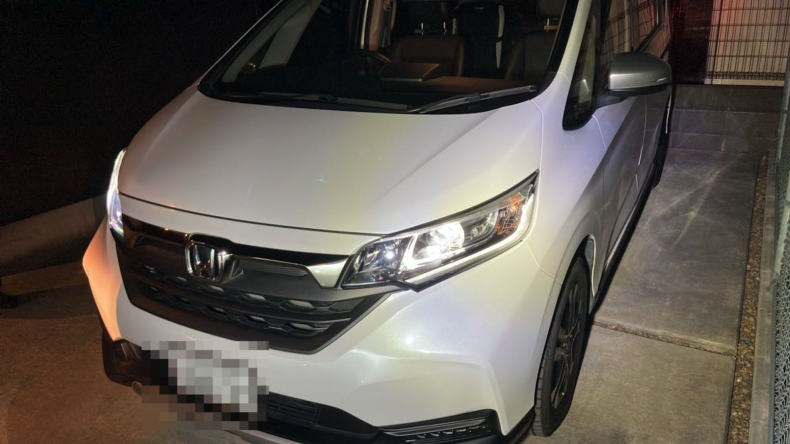 ホンダ フリード+ハイブリッドの売買実績画像