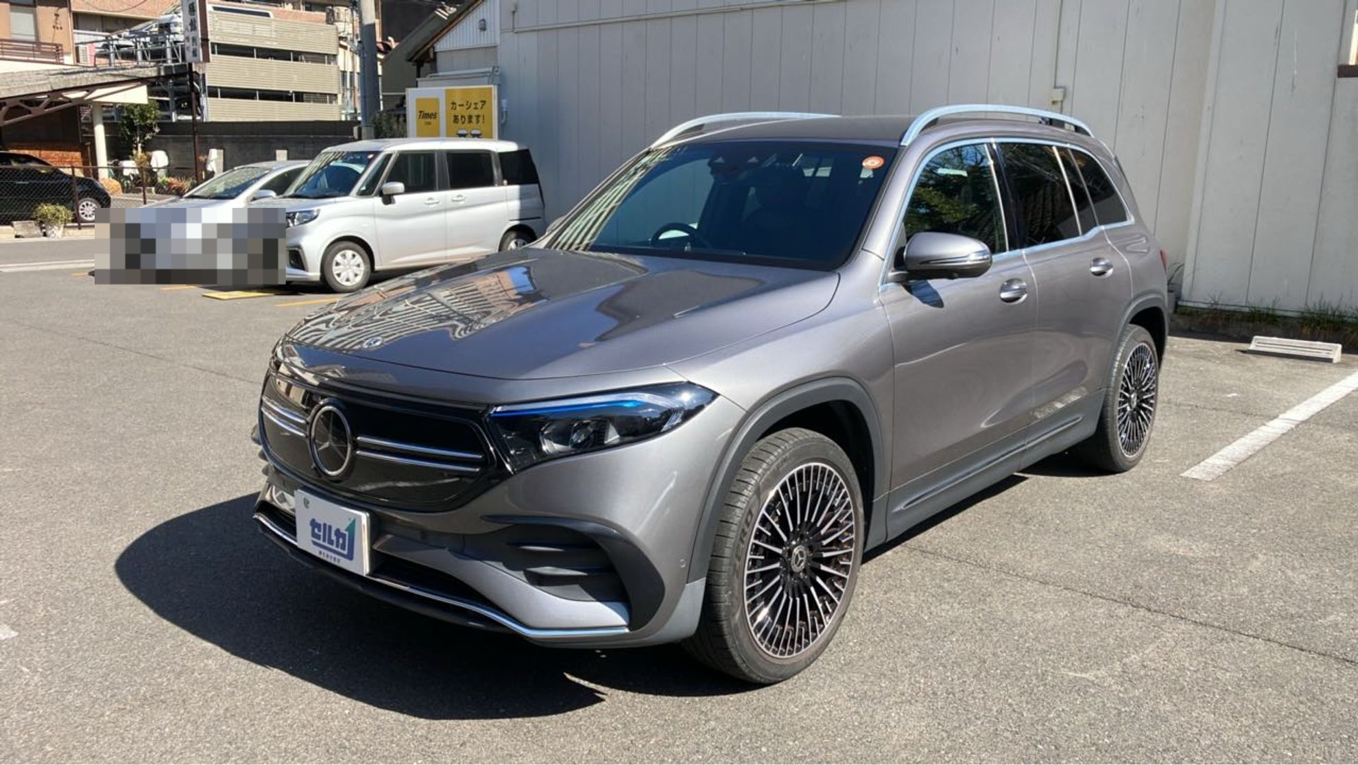 メルセデス・ベンツ EQBの売買実績画像