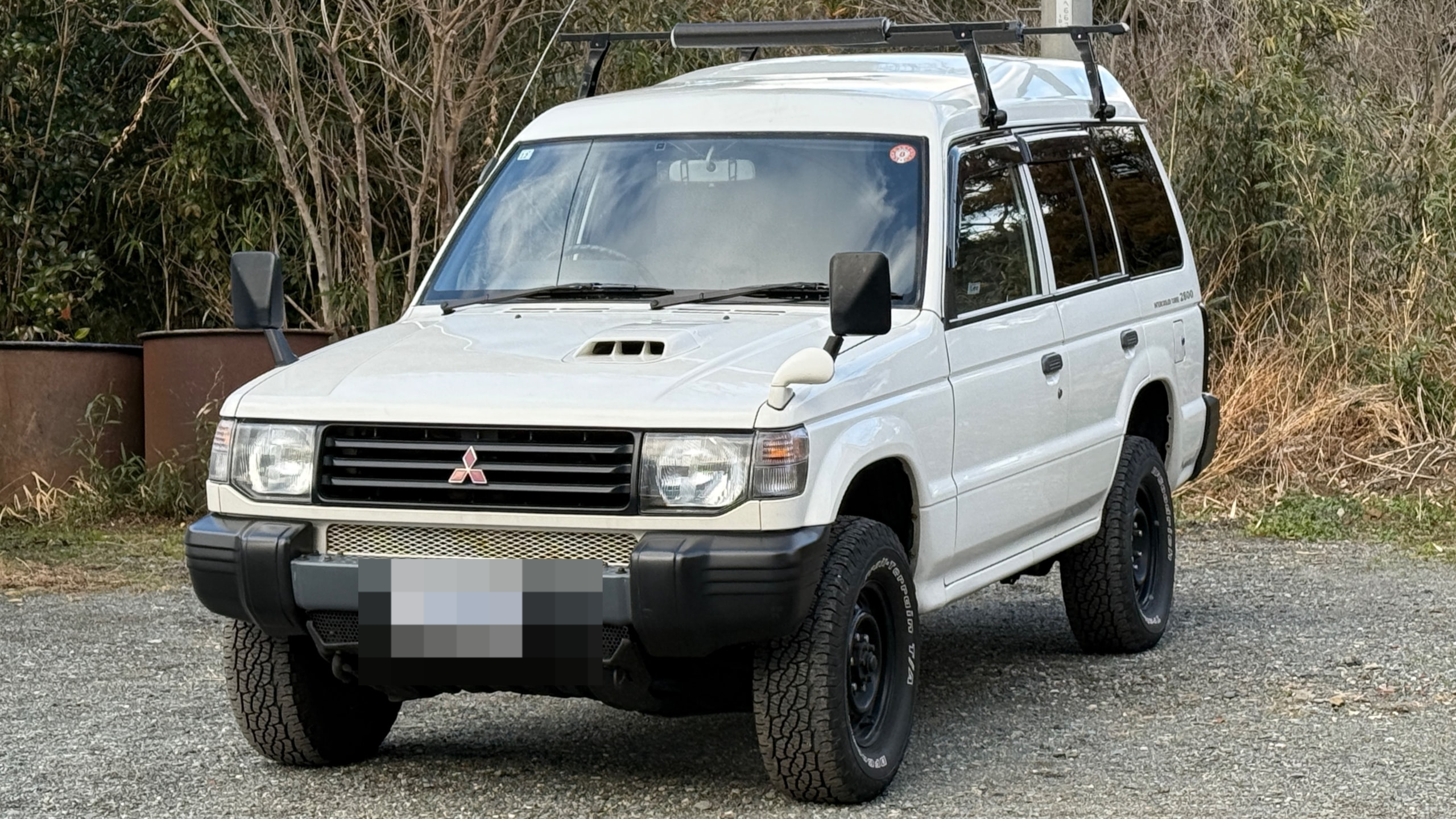 三菱 パジェロの売買実績画像