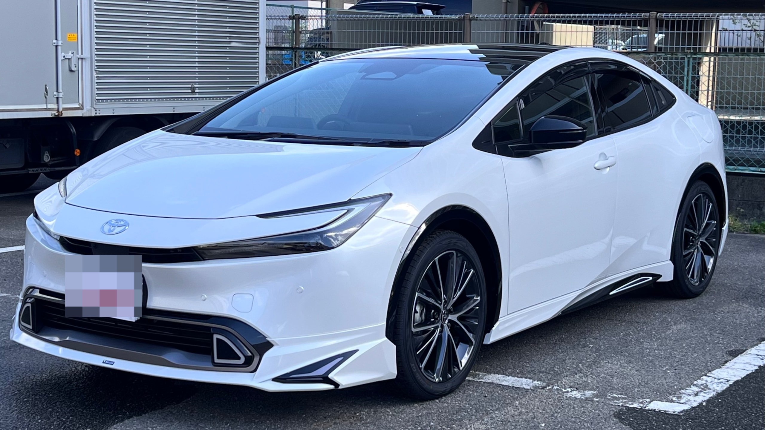 トヨタ プリウスの売買実績画像