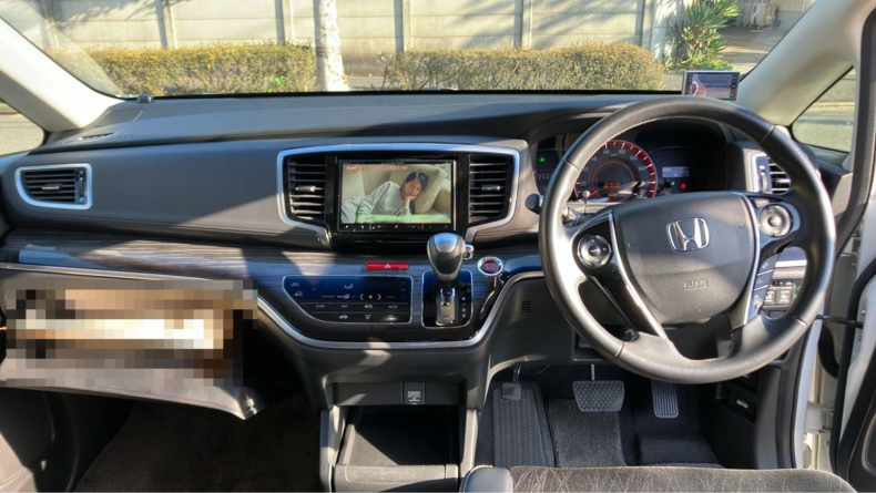 内装インパネ全体