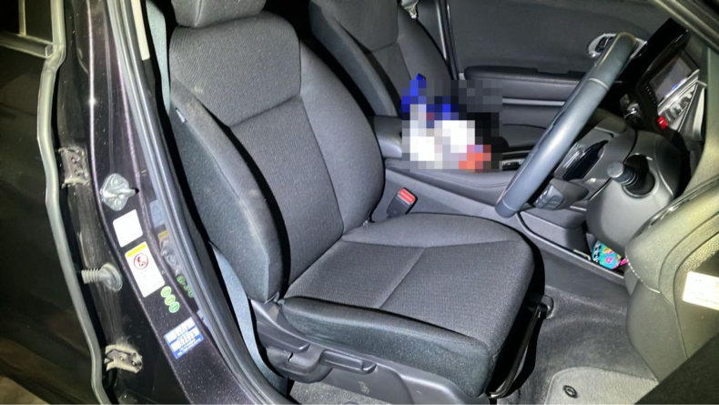 内装前方シート