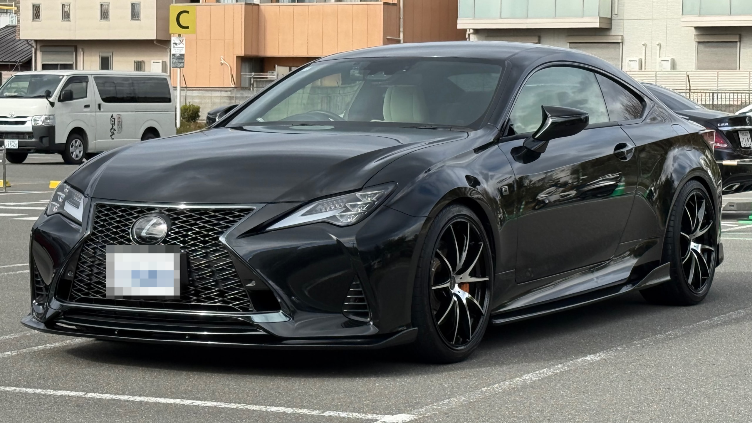 レクサス ＲＣの売買実績画像