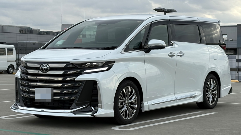 トヨタ ヴェルファイアの売買実績画像