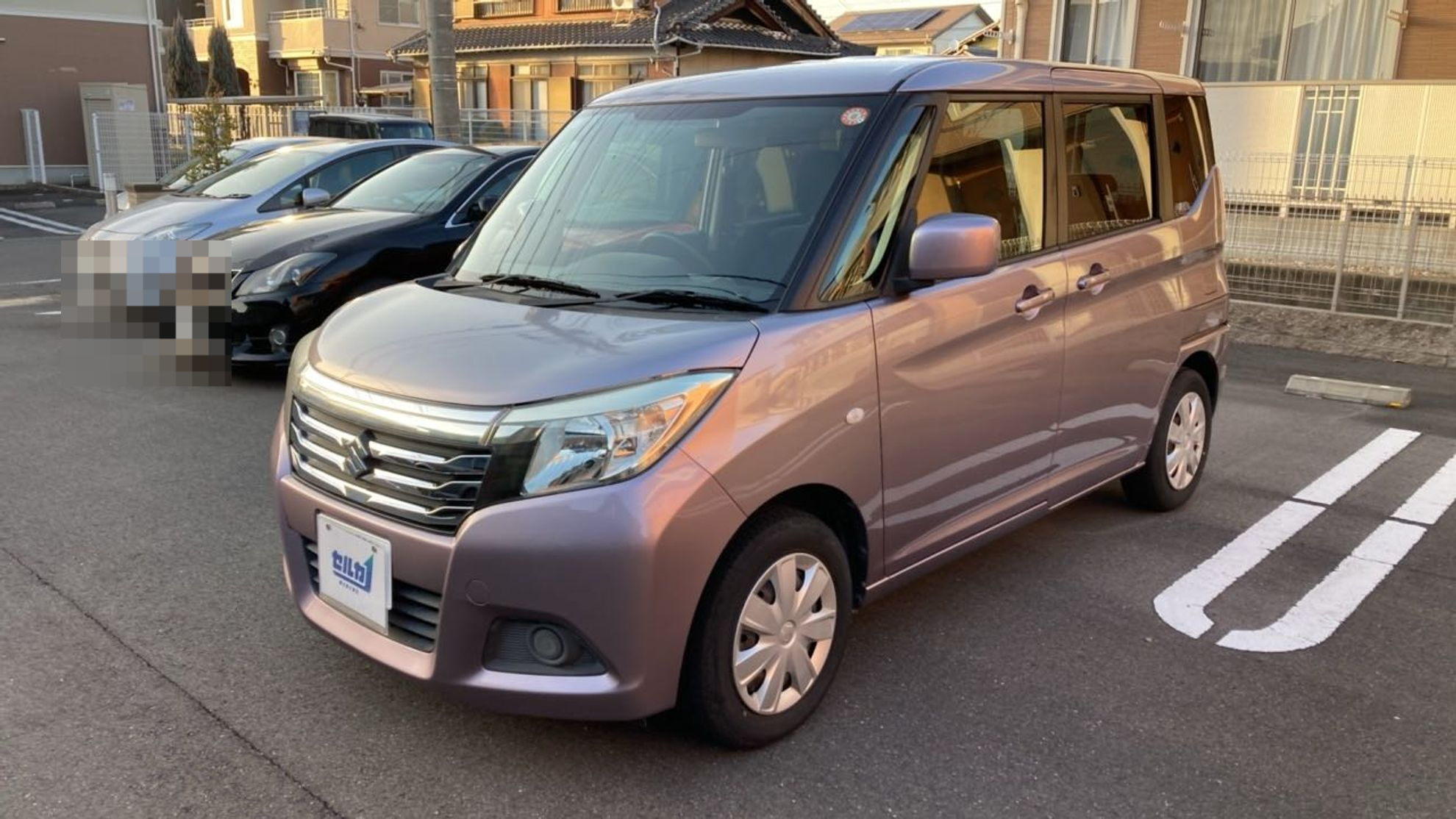 スズキ ソリオの売買実績画像