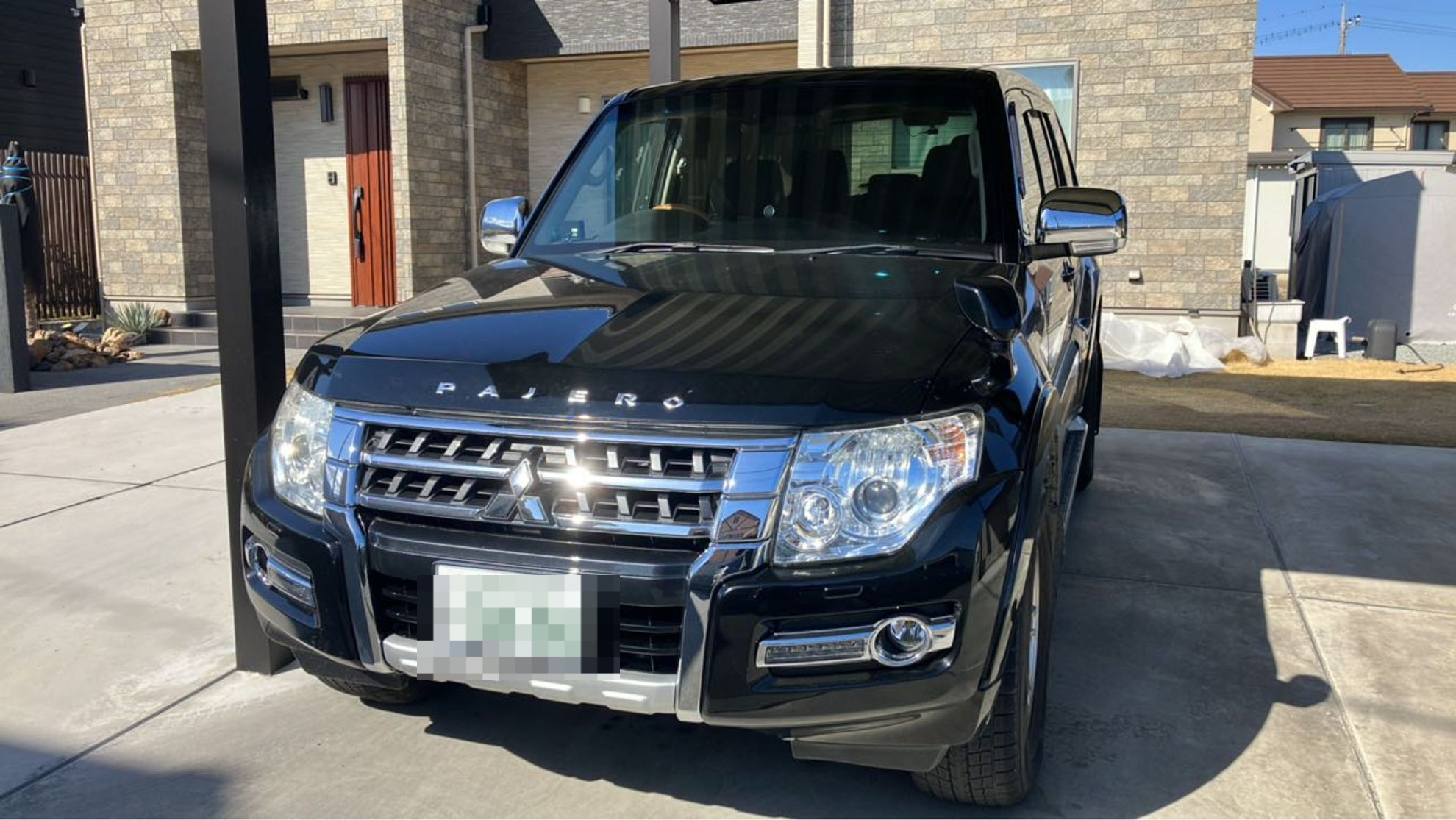 三菱 パジェロの売買実績画像