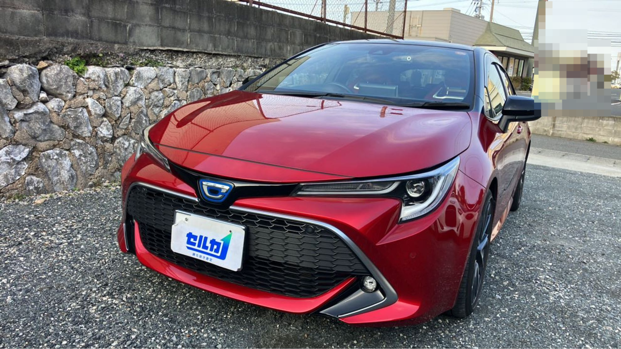 トヨタ カローラスポーツの売買実績画像