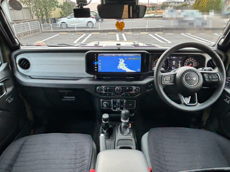 内装インパネ全体