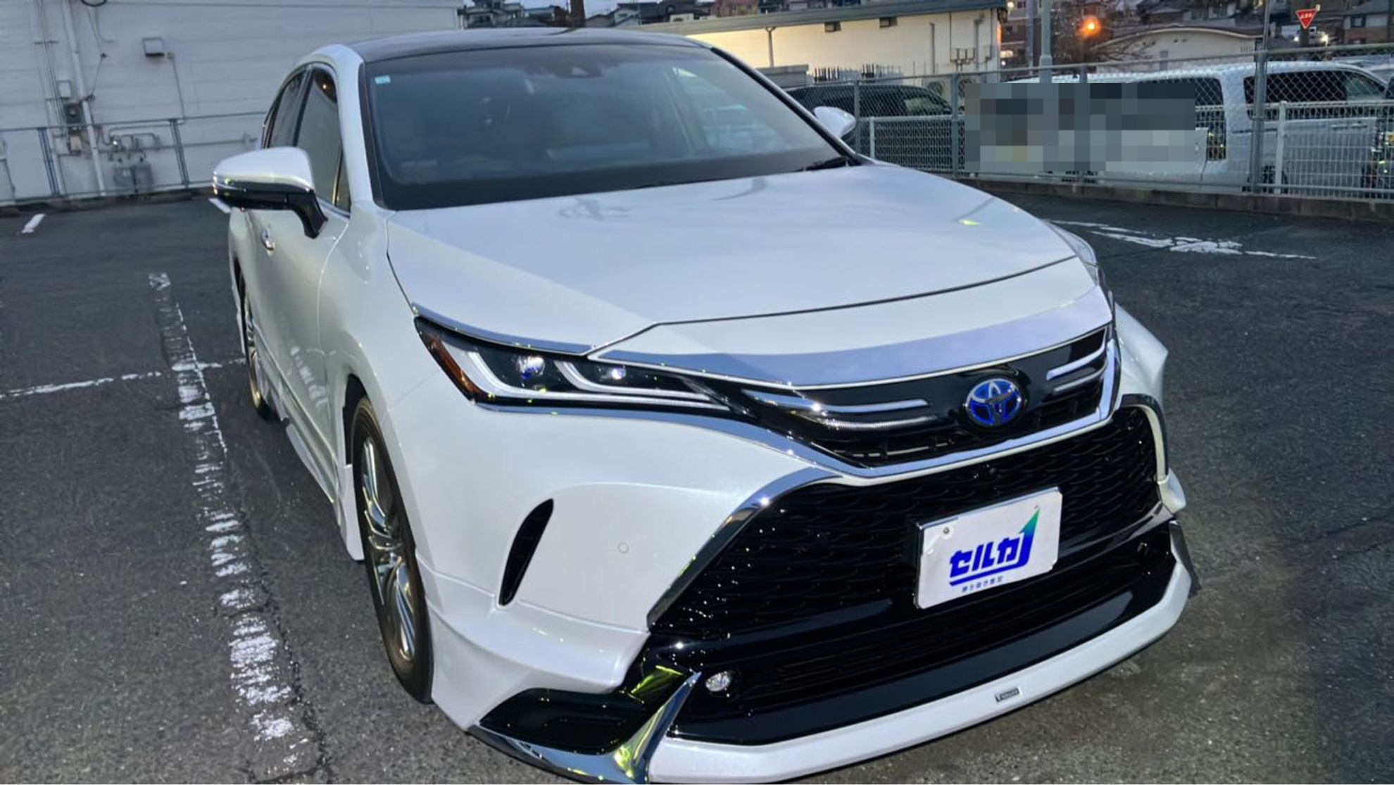 トヨタ ハリアーハイブリッドの売買実績画像