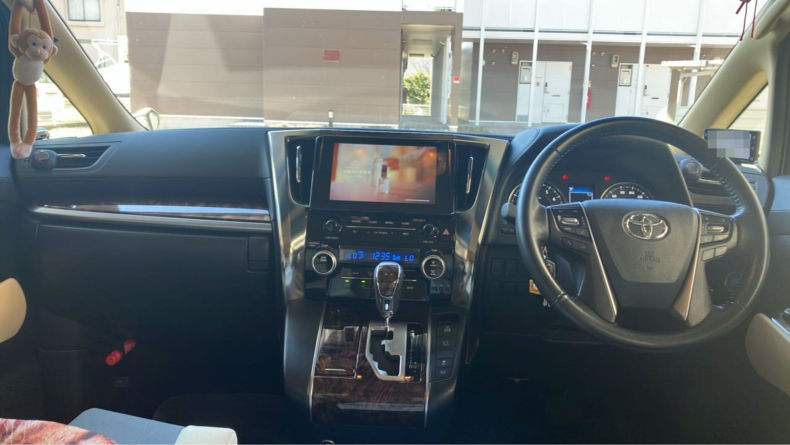 内装インパネ全体