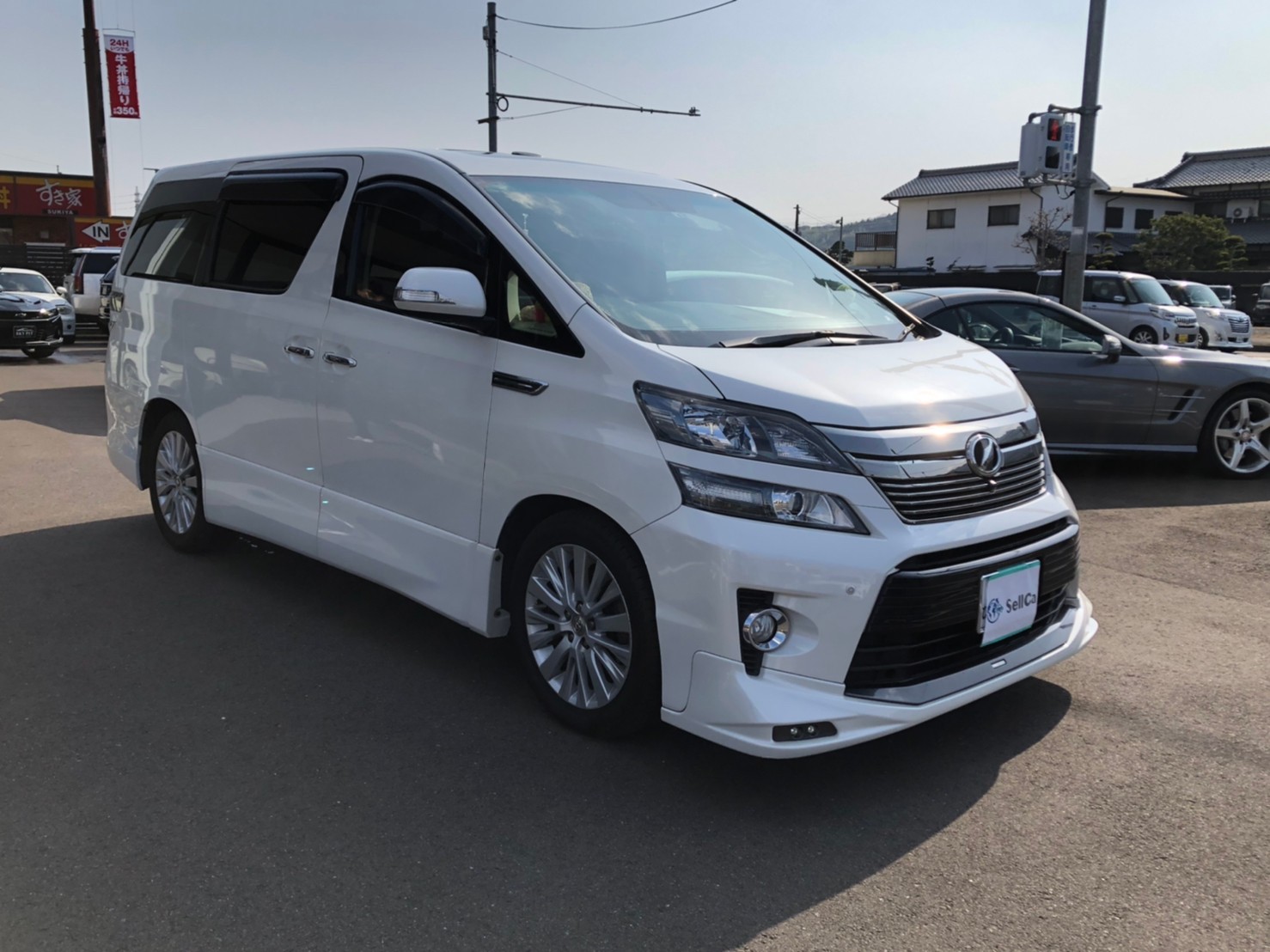 トヨタ ヴェルファイアの売買実績画像