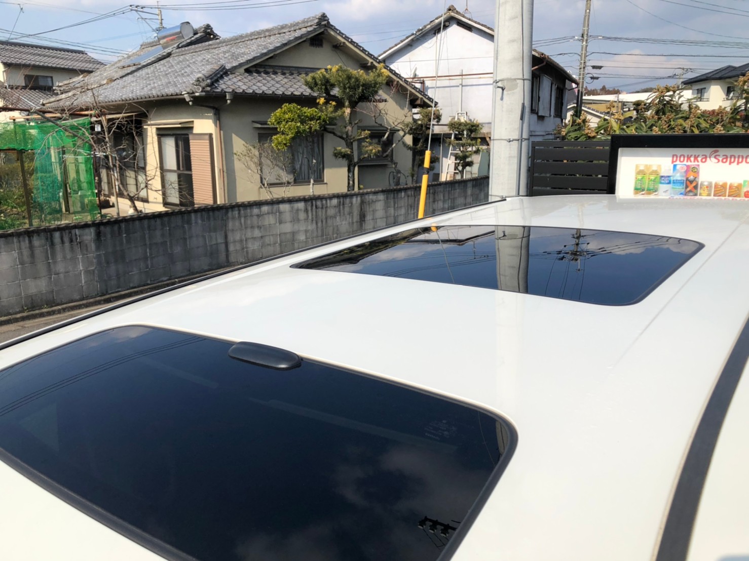 正面ルーフ