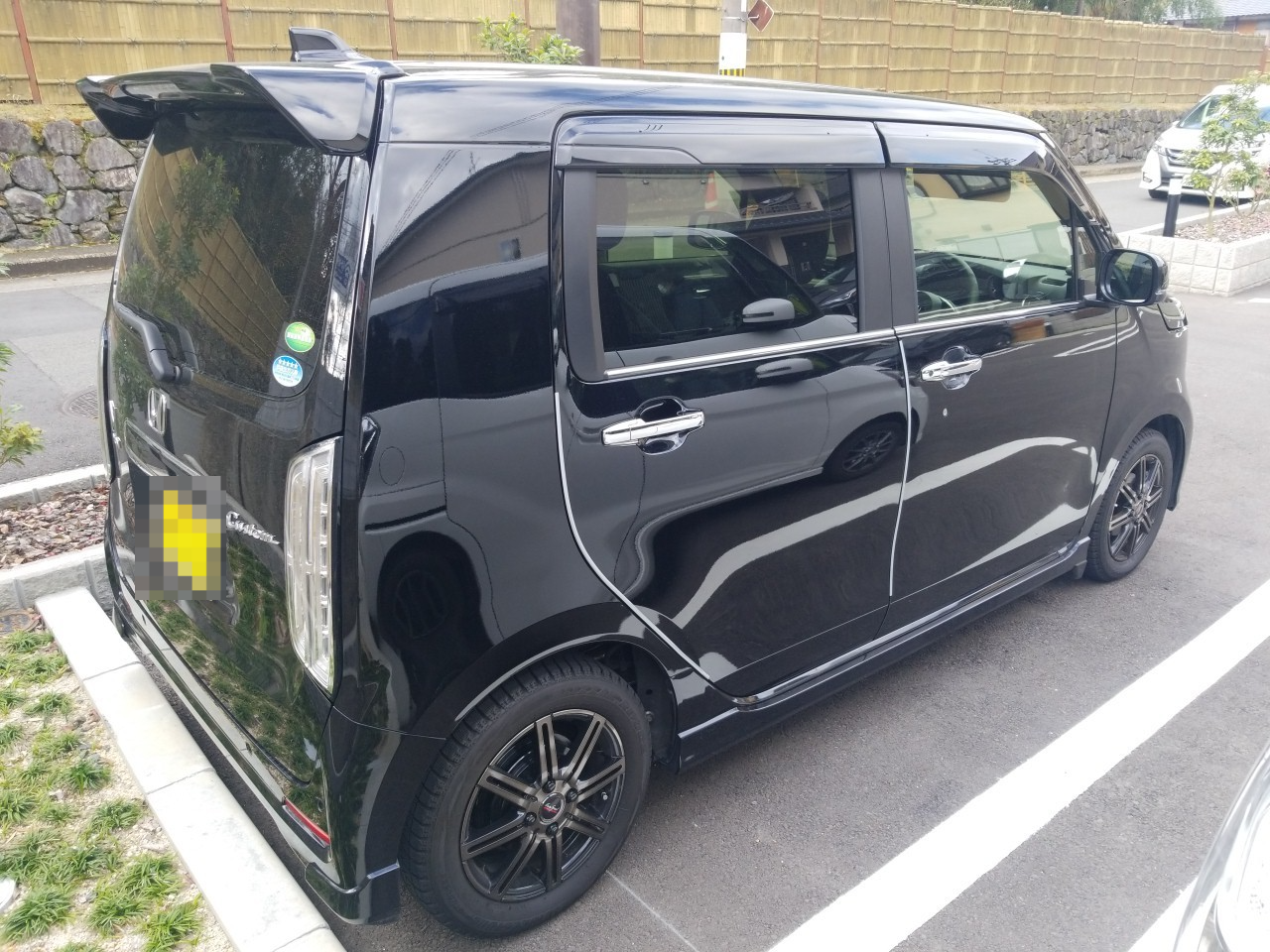 外装右後