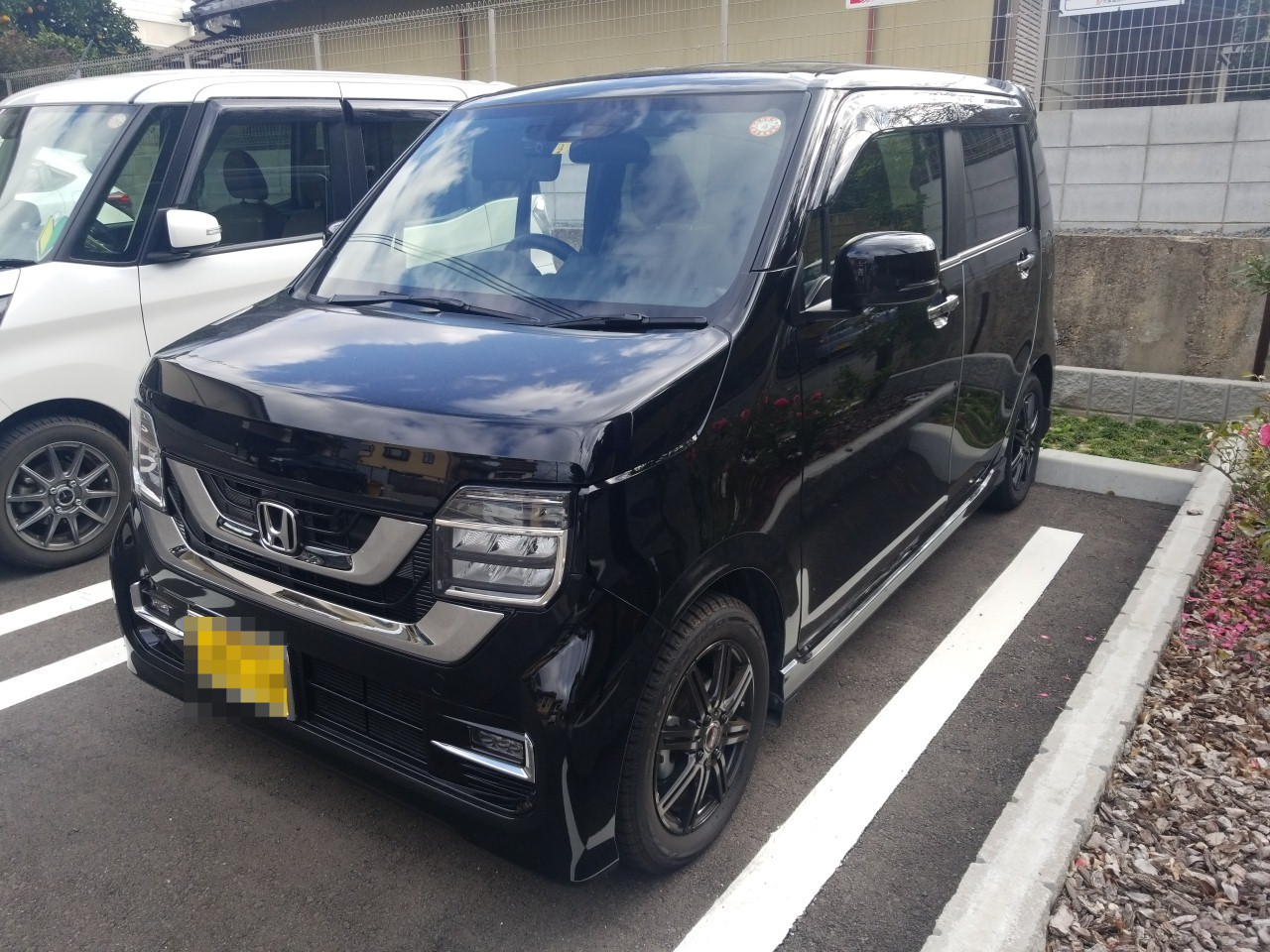 ホンダ Ｎ－ＷＧＮカスタムの売買実績画像