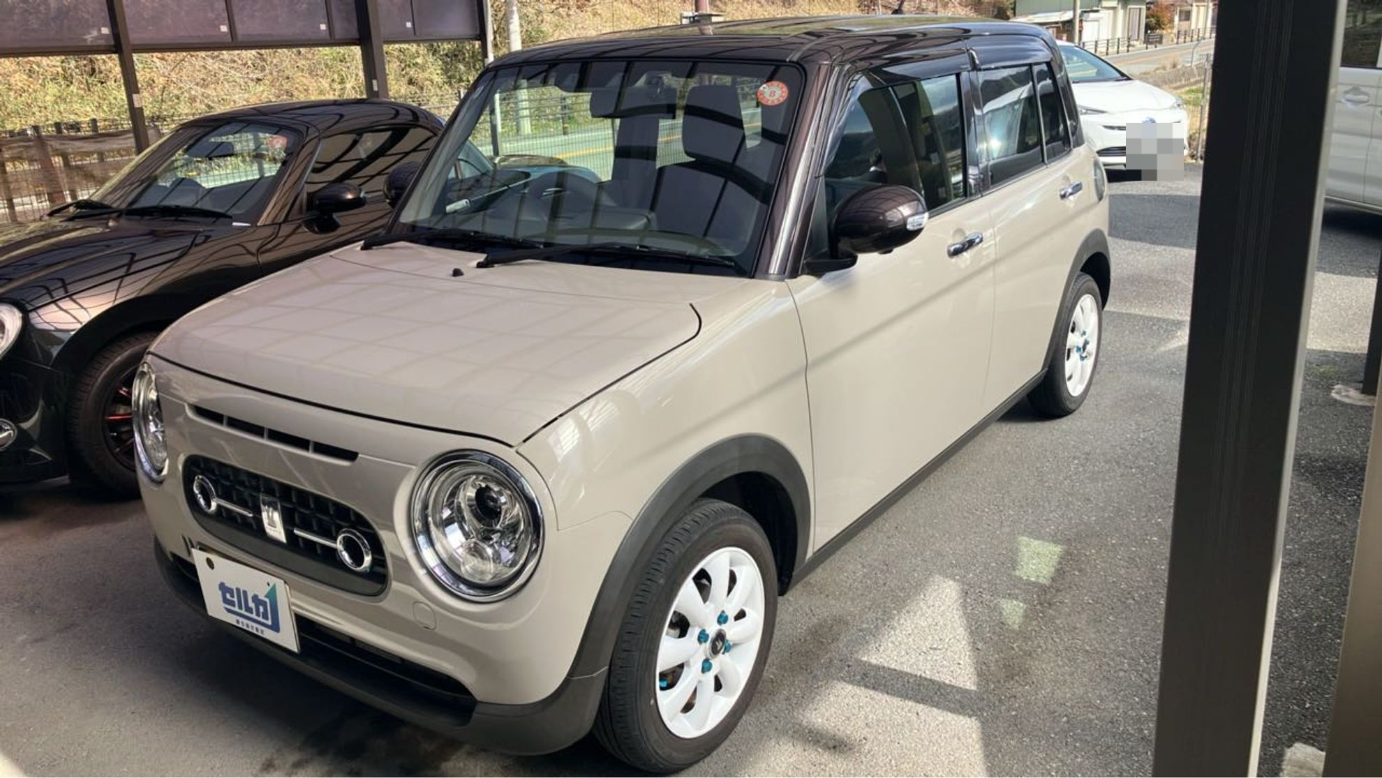 スズキ アルトラパンＬＣの売買実績画像