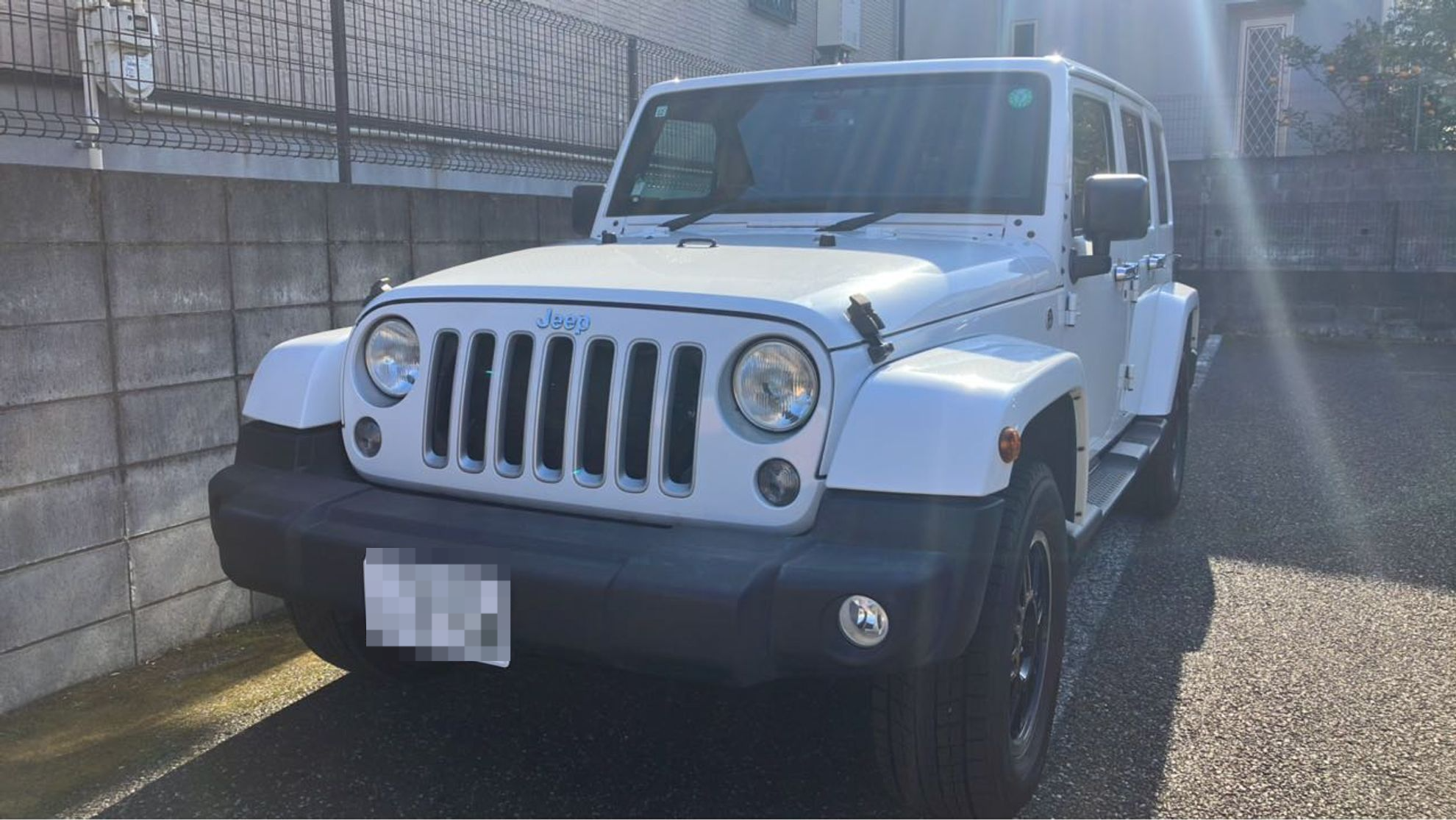 クライスラー・ジープ ジープ・ラングラーアンリミテッドの売買実績画像