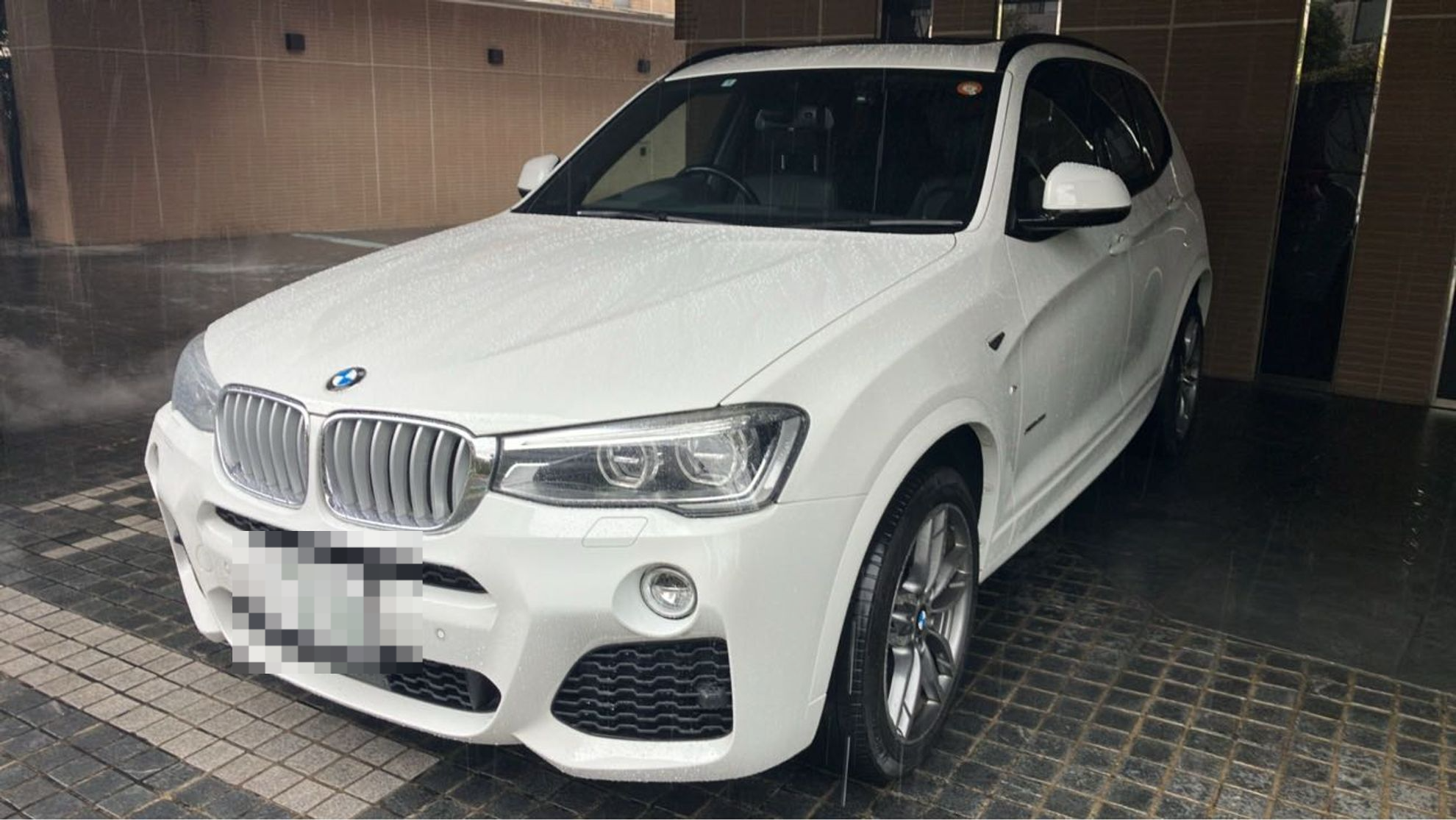 ＢＭＷ Ｘ３の売買実績画像