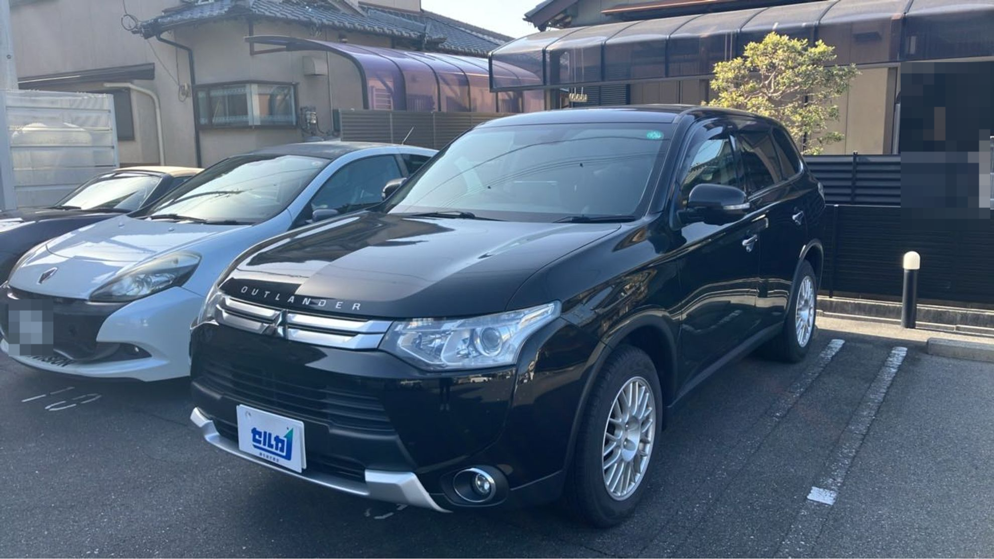 三菱 アウトランダーの売買実績画像