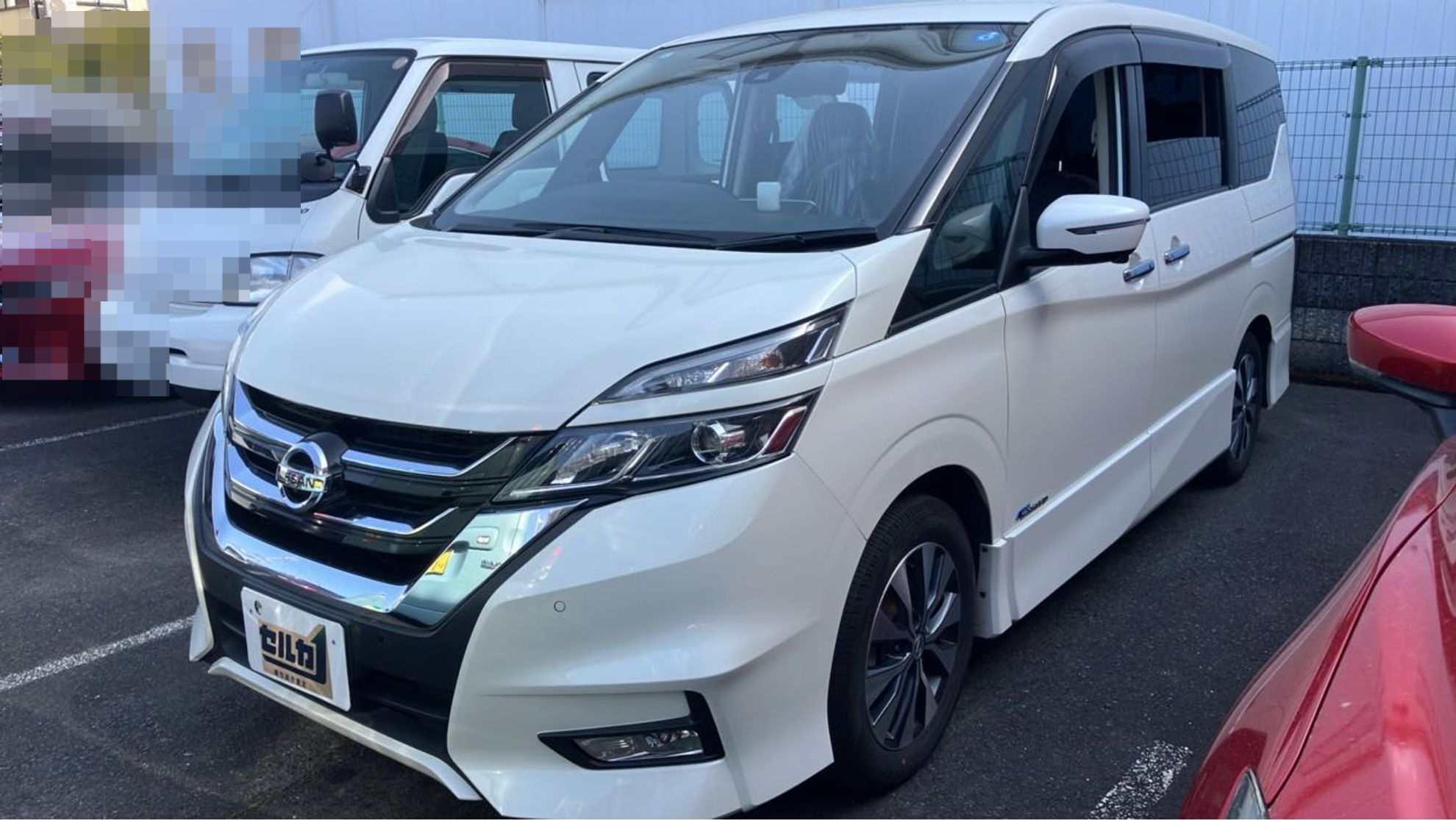 日産 セレナの売買実績画像