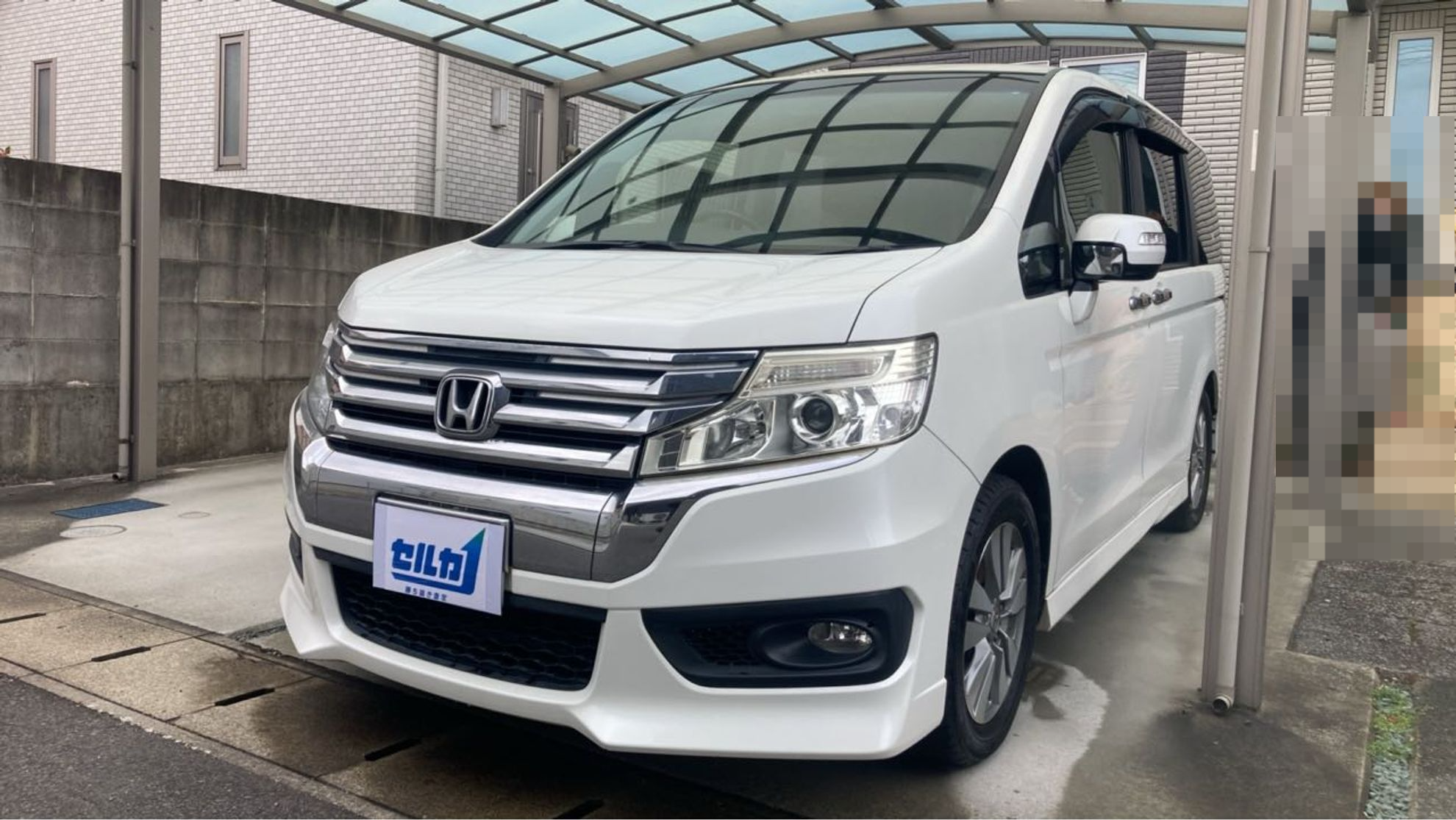 ホンダ ステップワゴンスパーダの売買実績画像