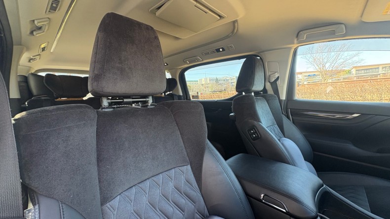 内装前方シート