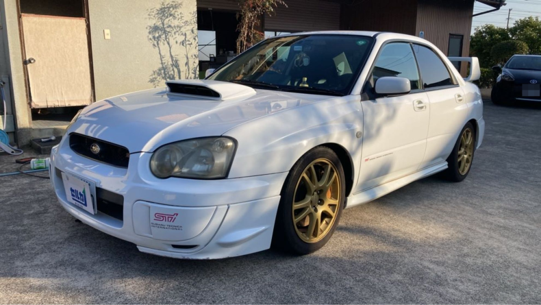 スバル インプレッサWRXの売買実績画像
