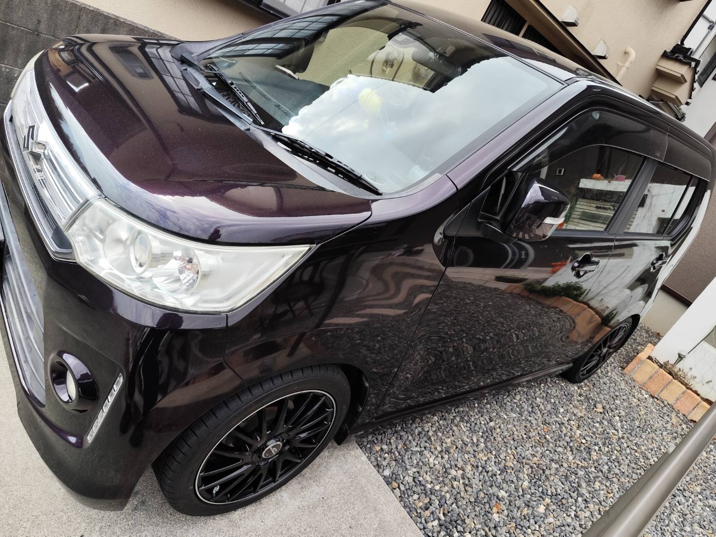 スズキ ワゴンＲスティングレーの売買実績画像