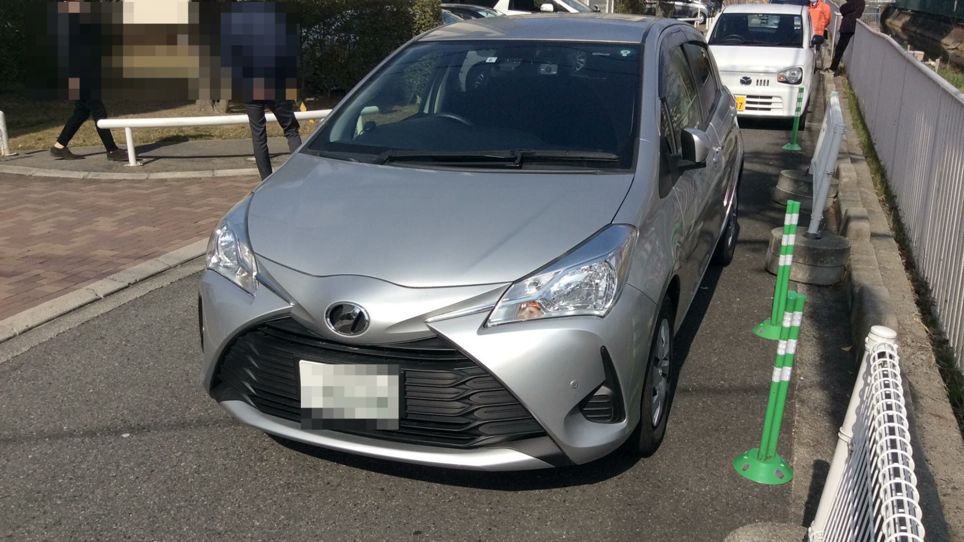 トヨタ ヴィッツの売買実績画像