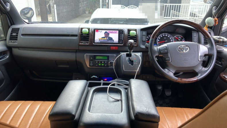 内装インパネ全体