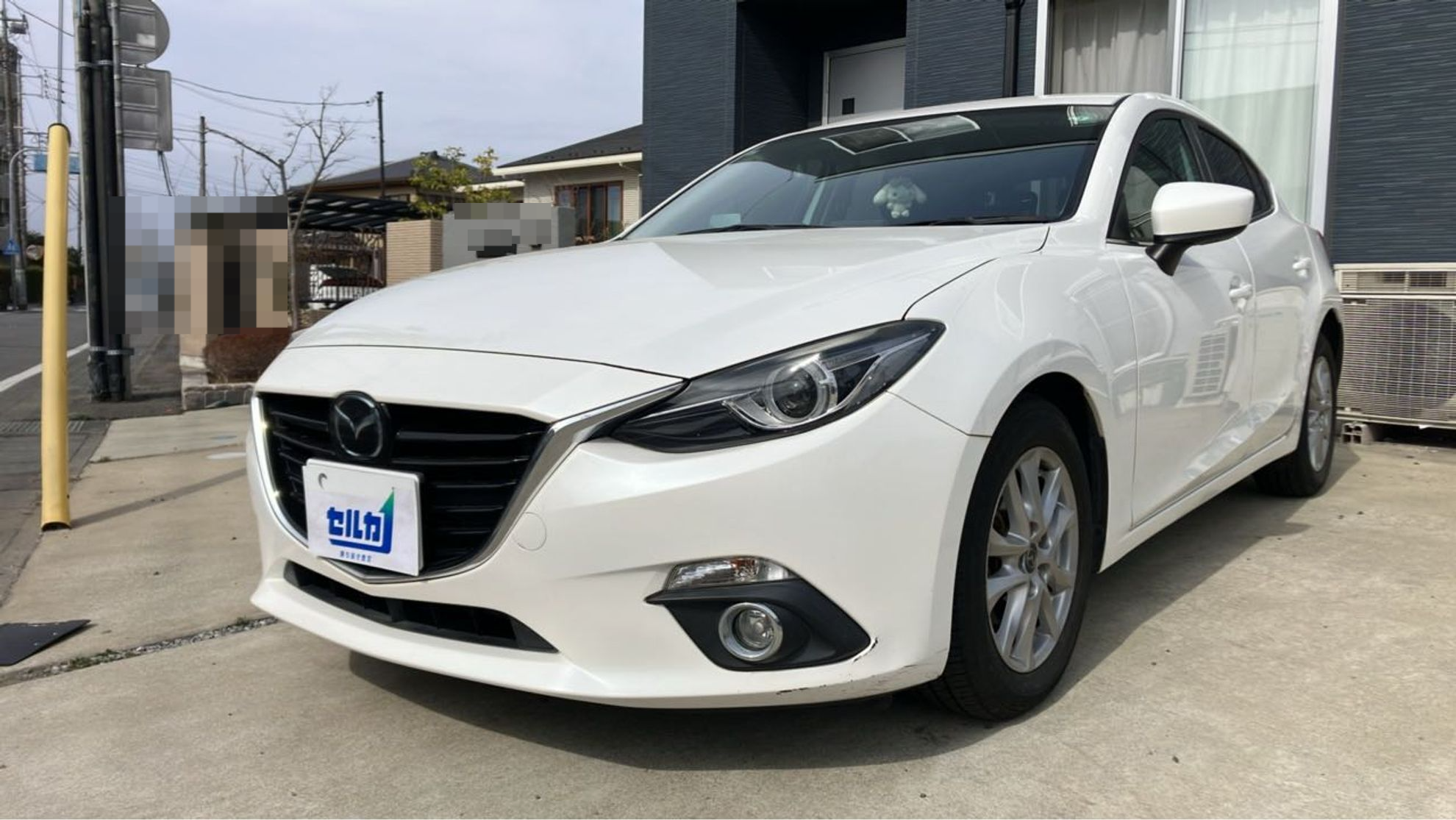 マツダ アクセラスポーツの売買実績画像