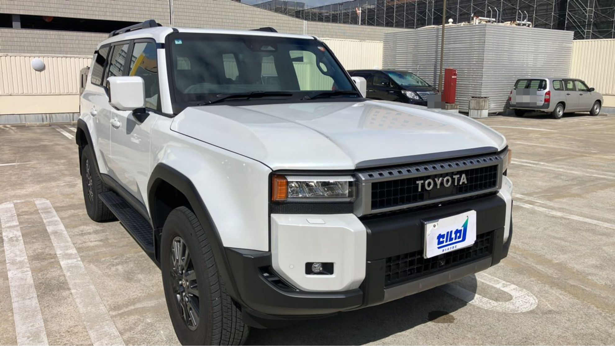 トヨタ ランドクルーザー２５０の売買実績画像