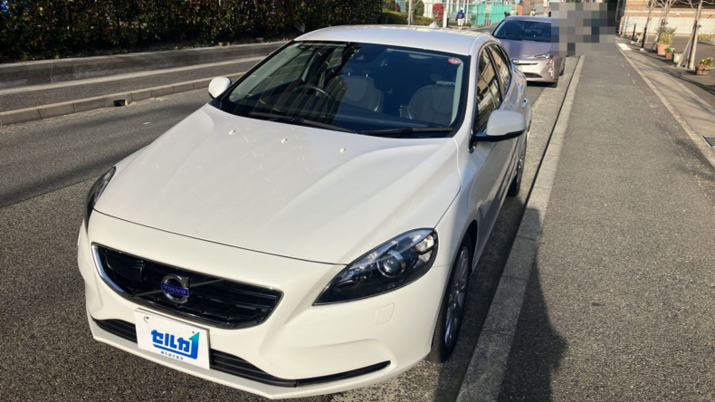 ボルボ V40の売買実績画像