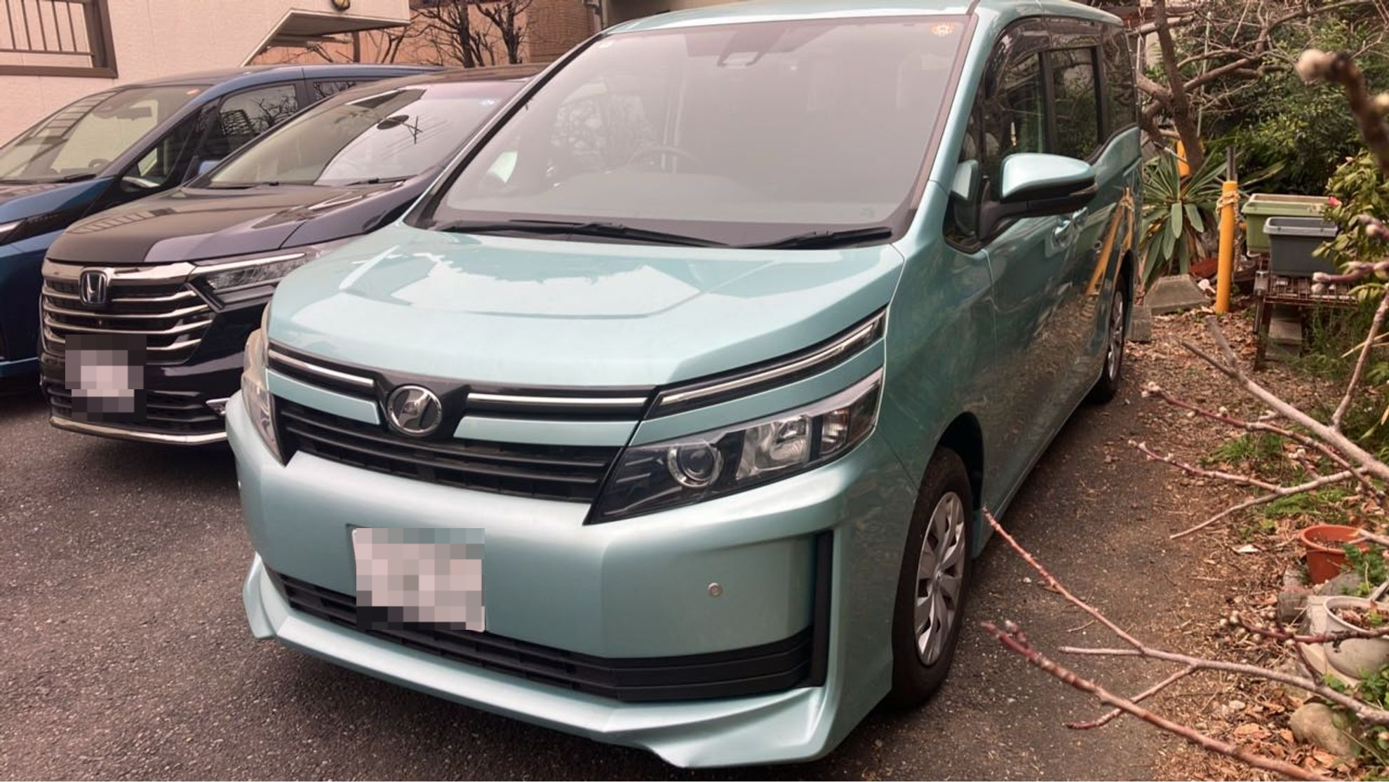 トヨタ ヴォクシーの売買実績画像