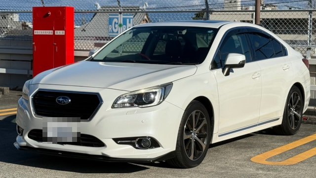 スバル レガシィＢ４の売買実績画像