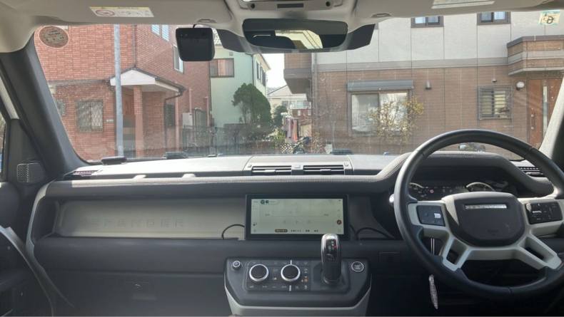 内装インパネ全体