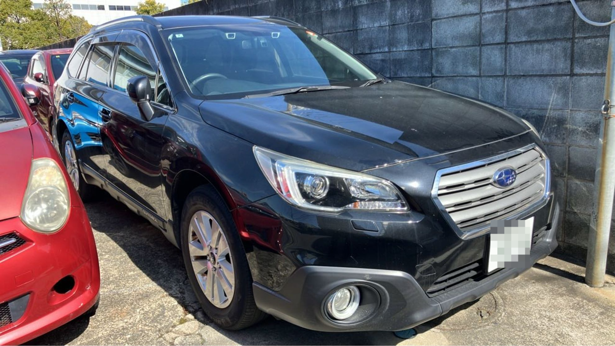 スバル レガシィアウトバックの売買実績画像