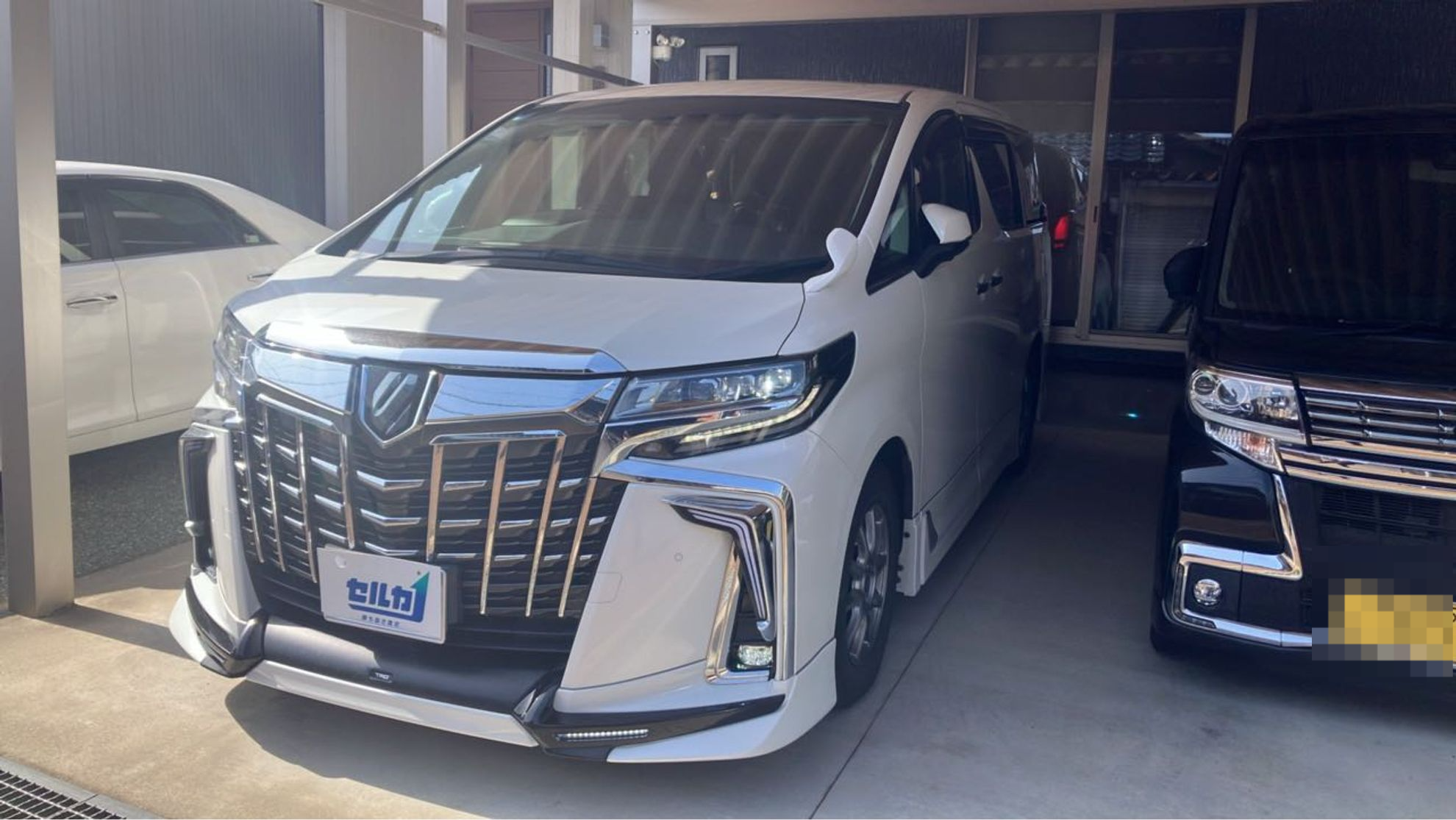 トヨタ アルファードの売買実績画像