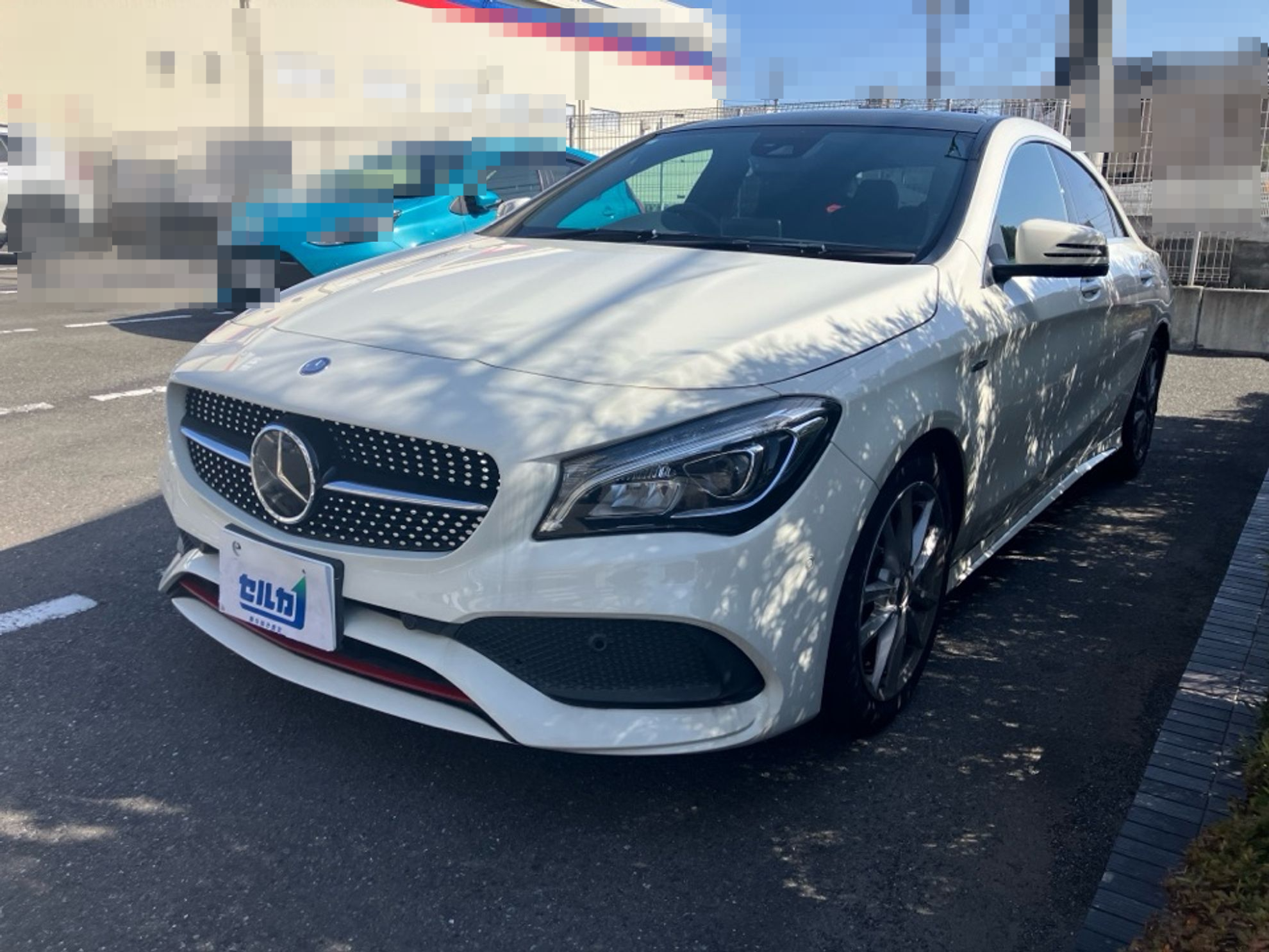 メルセデス・ベンツ ＣＬＡクラスの売買実績画像