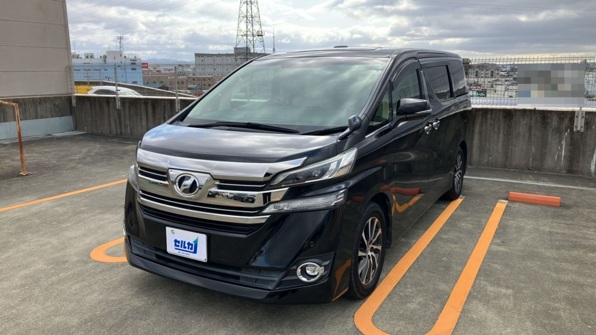 トヨタ ヴェルファイアの売買実績画像