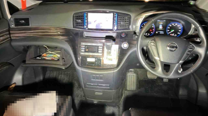 内装インパネ全体