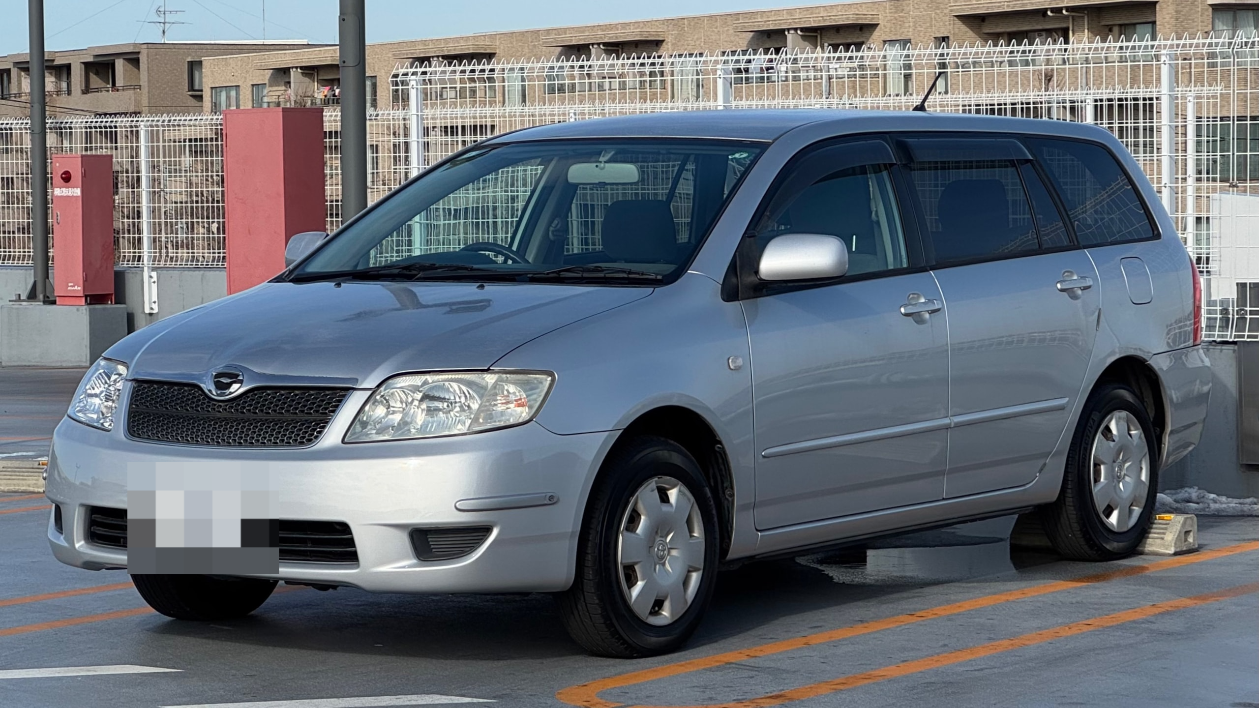 トヨタ カローラフィールダーの売買実績画像